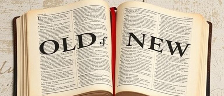 Ветхий и Новый Завет содержание и значение