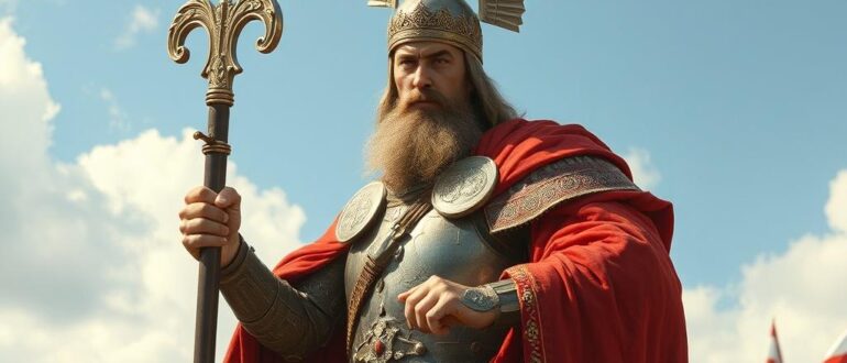 Александр Невский святой князь воин