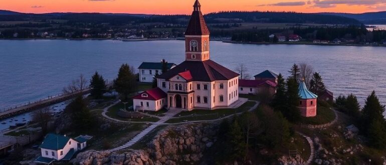 Соловки остров мучеников и монахов