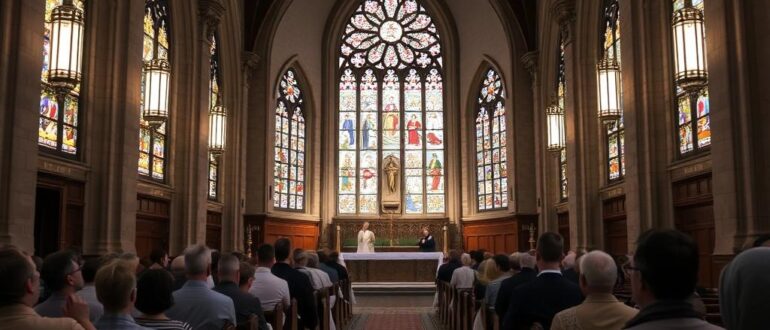 Богослужение в храме как проходит литургия