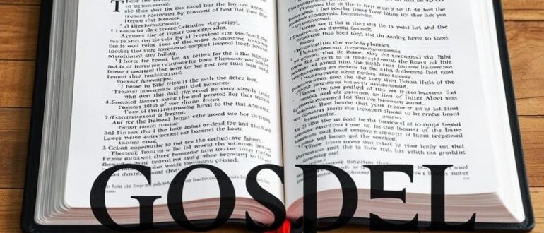 Библия и Евангелие в чем разница