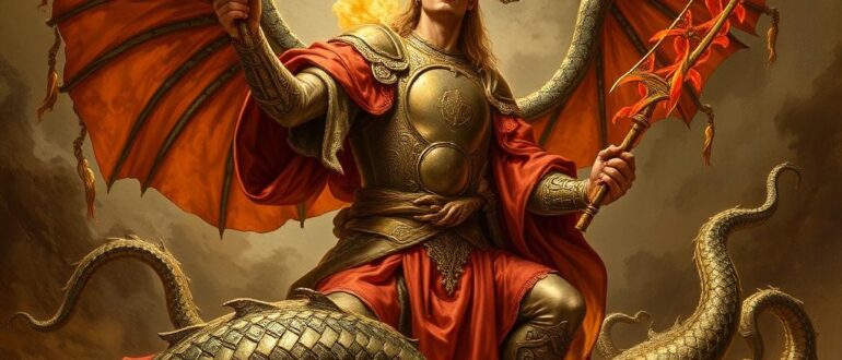 Георгий Победоносец змееборец