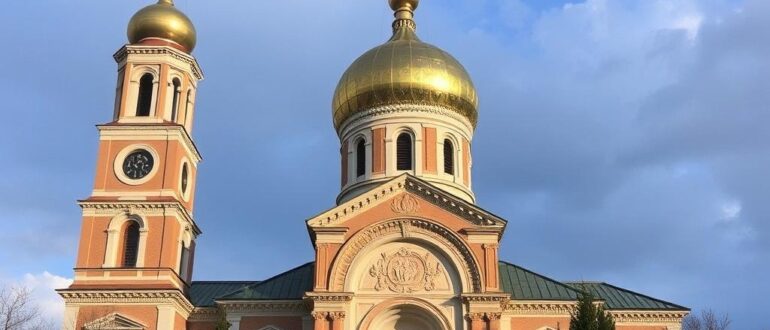 Православный храм устройство и символика