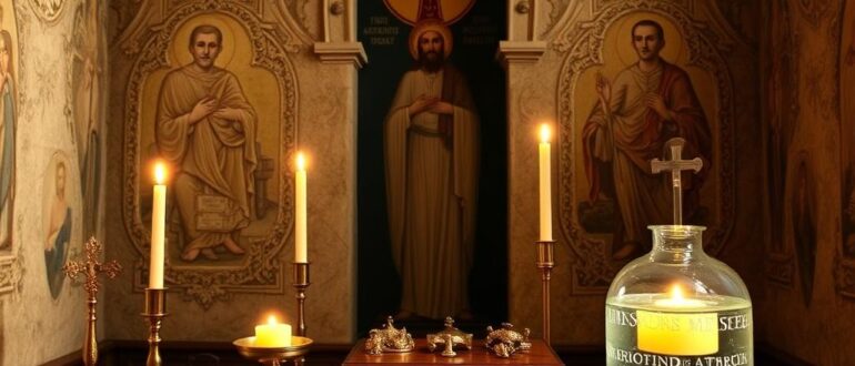 Святая вода Афон и святыни