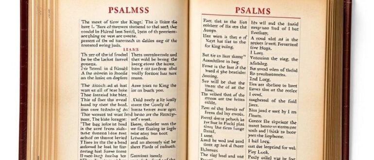 Псалтирь царь Давид и псалмы