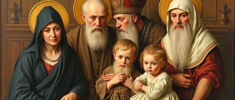 Семья в православии традиции и ценности