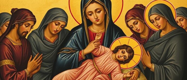 Успение Богородицы преставление и слава