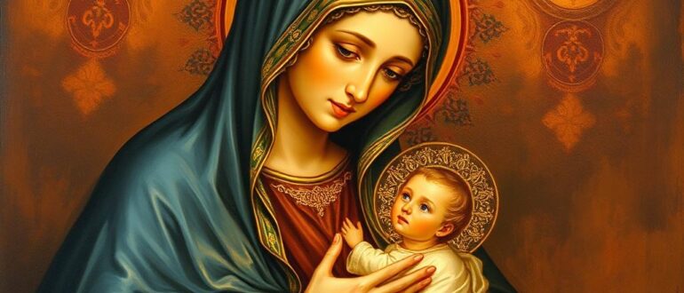 Покров Пресвятой Богородицы защита и заступление