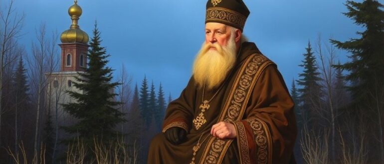Сергий Радонежский игумен земли русской